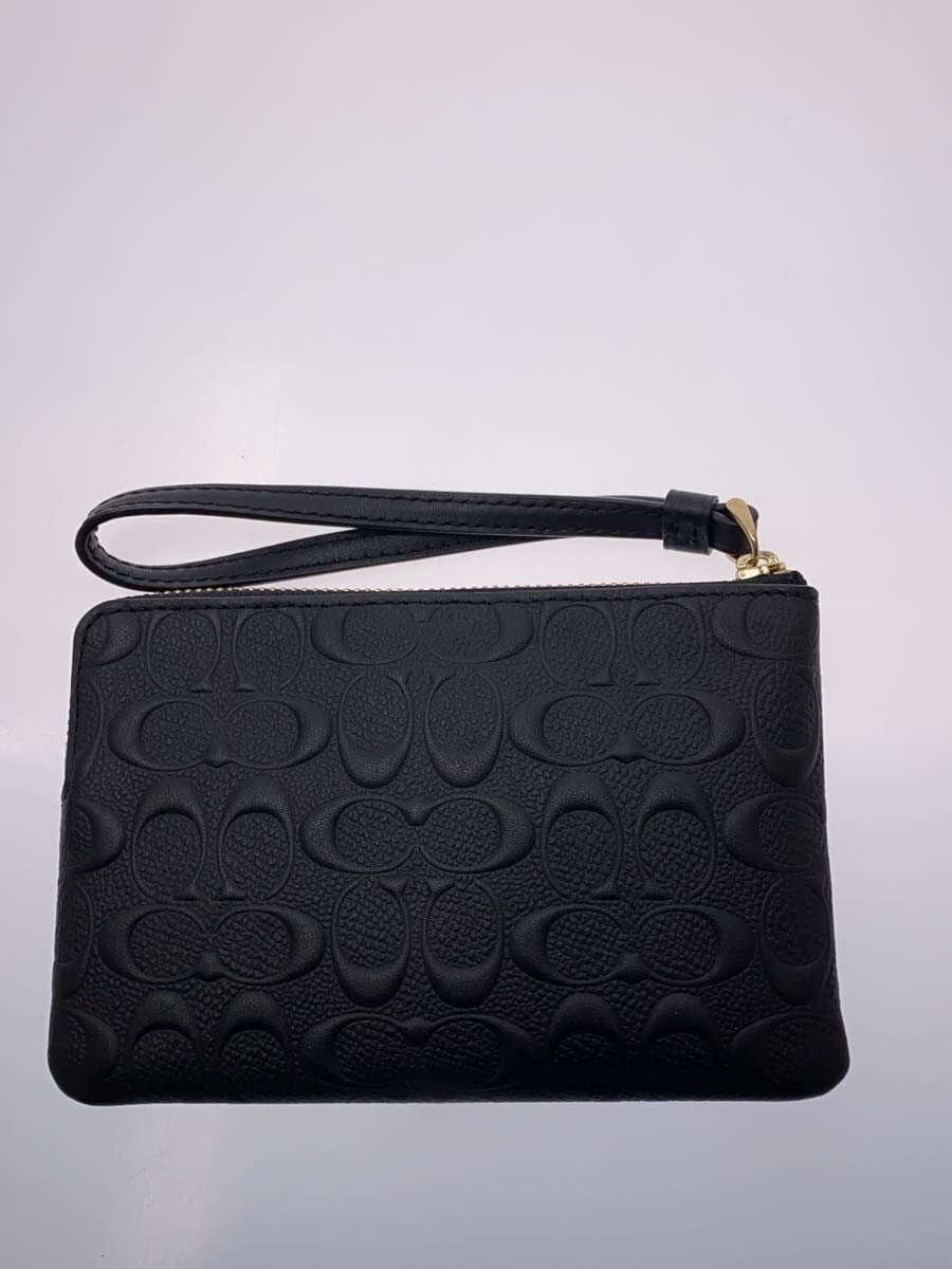 COACH Pouch Black F67555 3