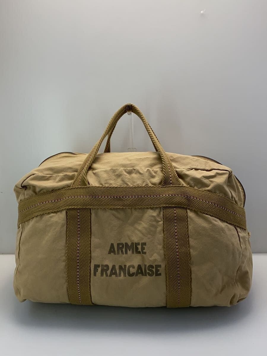 Other Brand ARMEE FRANCAISE Parachute Bag Cotton Camel 3