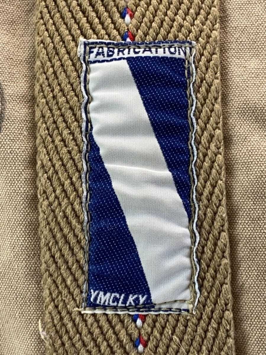 Other Brand ARMEE FRANCAISE Parachute Bag Cotton Camel 5