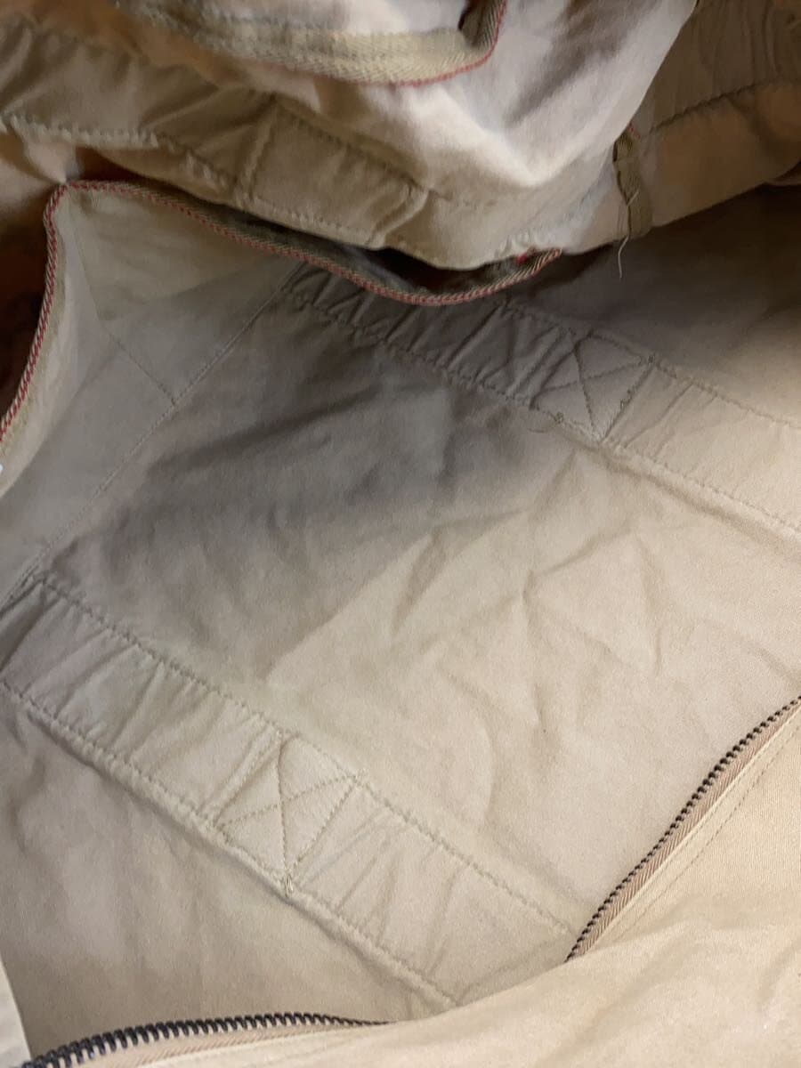 Other Brand ARMEE FRANCAISE Parachute Bag Cotton Camel 6