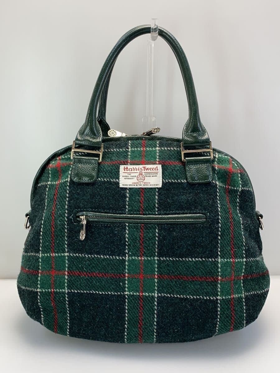 muta Shoulder Bag Green Check 3