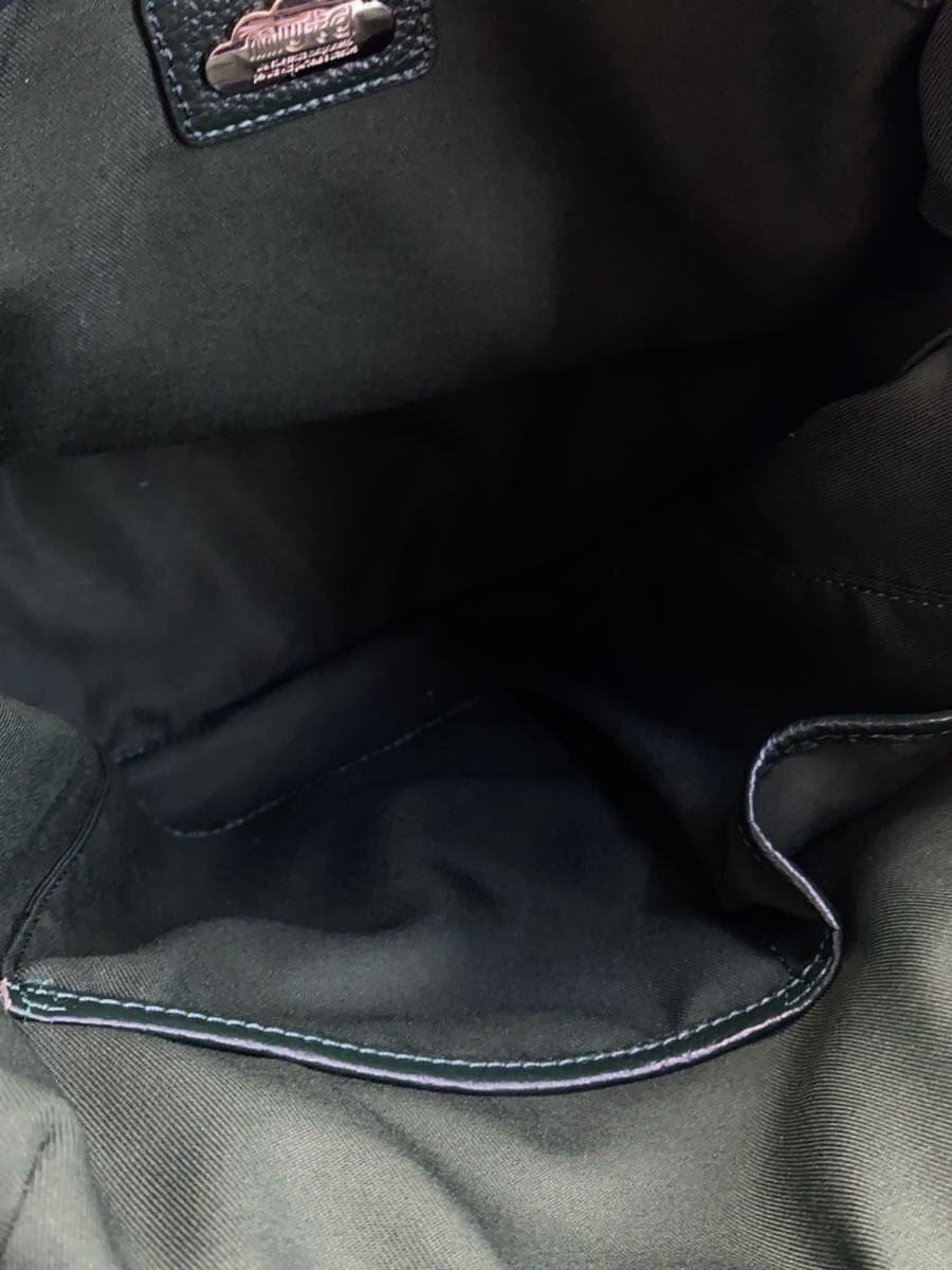 muta Shoulder Bag Green Check 6