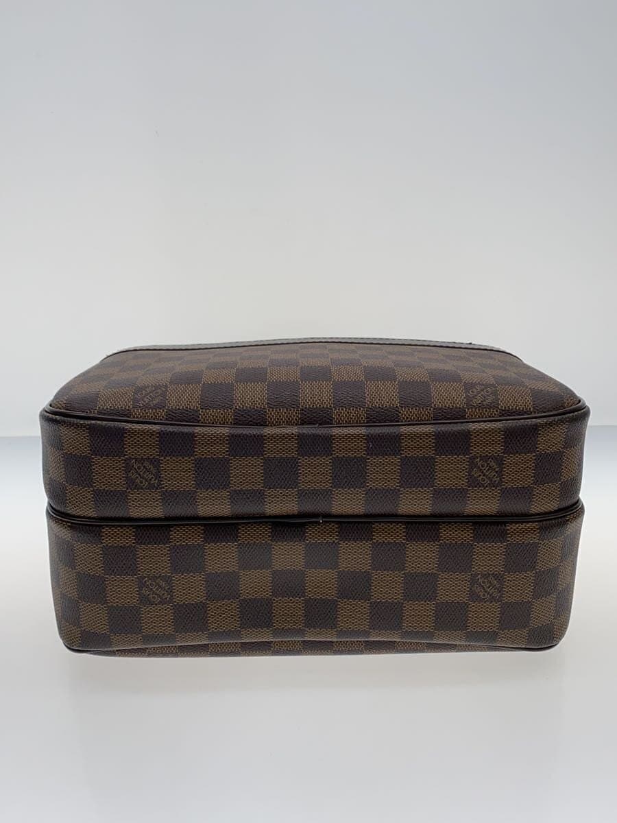 LOUIS VUITTON Reporter PM_Damier Ebene PVC BRW All Over Pattern 4