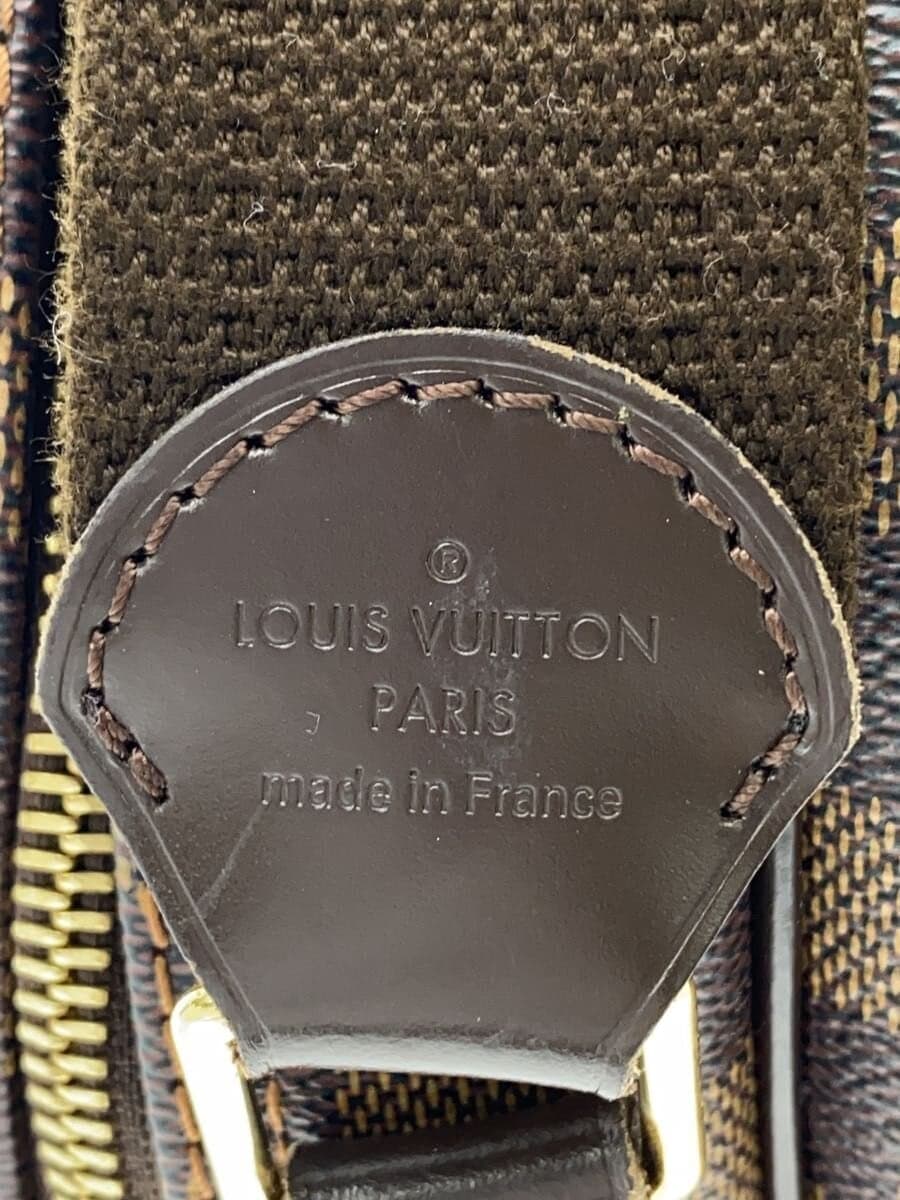 LOUIS VUITTON Reporter PM_Damier Ebene PVC BRW All Over Pattern 5