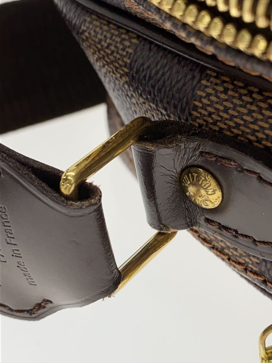 LOUIS VUITTON Reporter PM_Damier Ebene PVC BRW All Over Pattern 7