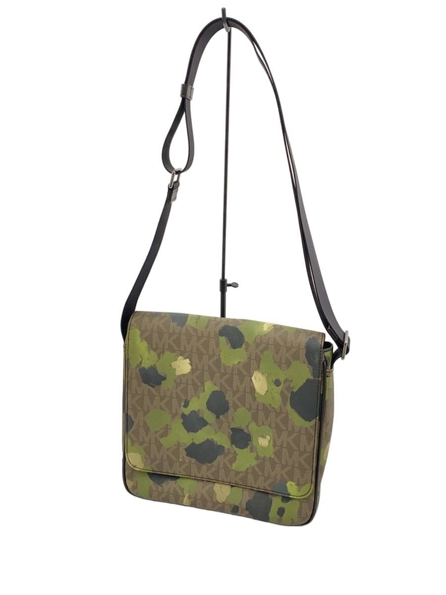 MICHAEL KORS Shoulder Bag PVC Camouflage NB-1710