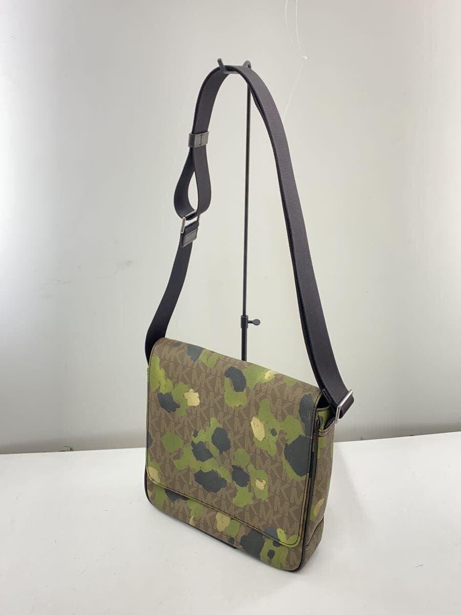 MICHAEL KORS Shoulder Bag PVC Camouflage NB-1710 2