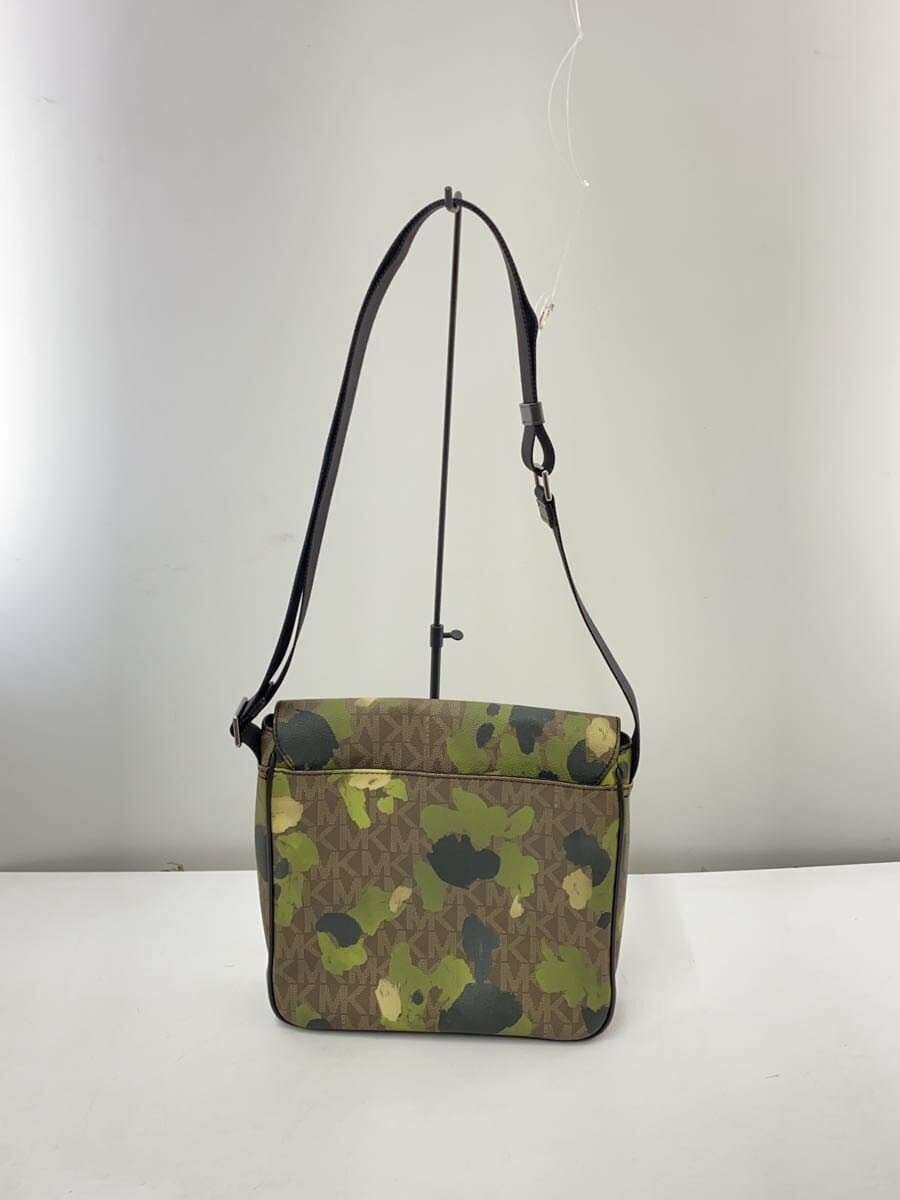 MICHAEL KORS Shoulder Bag PVC Camouflage NB-1710 3