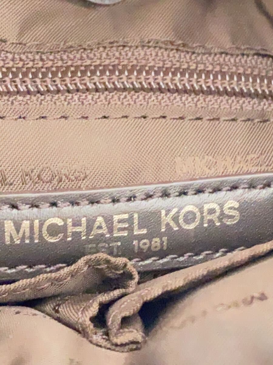 MICHAEL KORS Shoulder Bag PVC Camouflage NB-1710 5