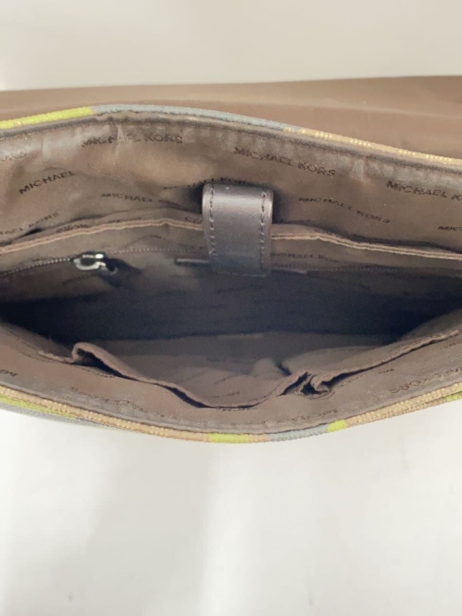 MICHAEL KORS Shoulder Bag PVC Camouflage NB-1710 6