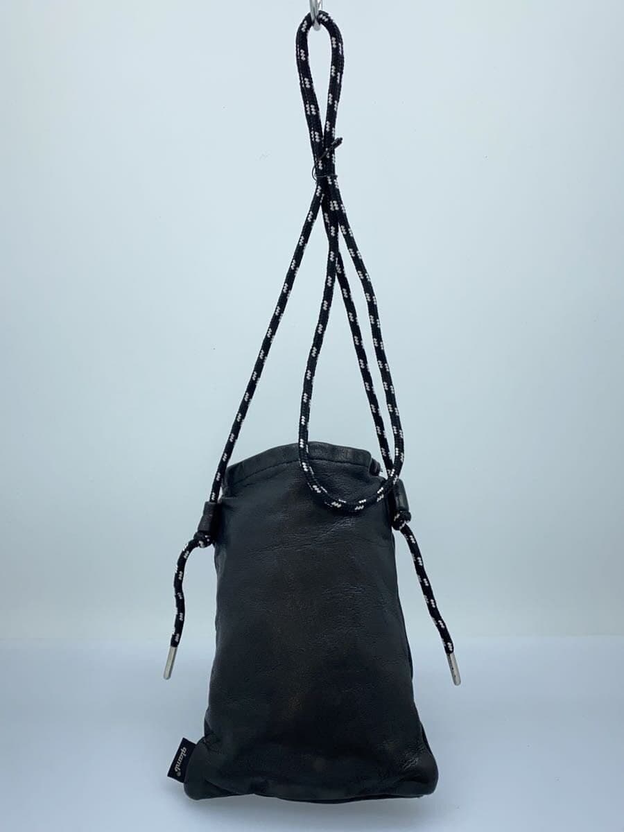 glamb Shoulder Bag Leather BLK Solid 3