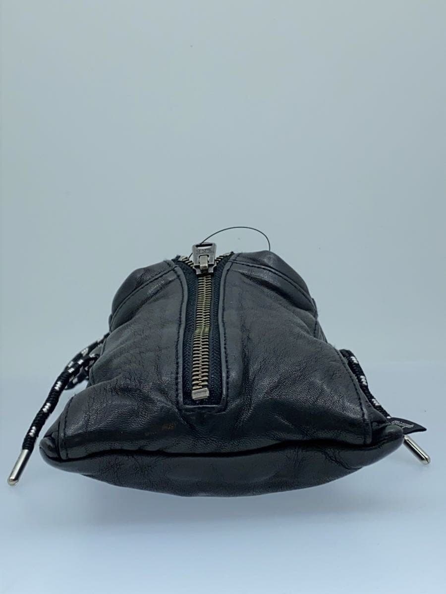 glamb Shoulder Bag Leather BLK Solid 4