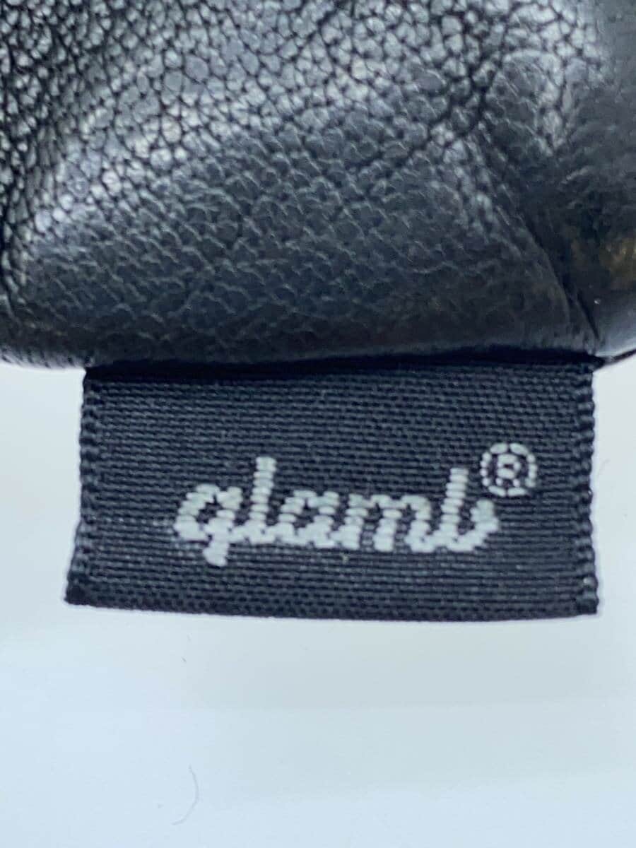 glamb Shoulder Bag Leather BLK Solid 5