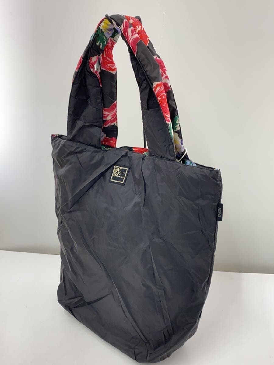 KEITA MARUYAMA x TAION Tote Bag Polyester BLK Floral 7-2445334-03-00 2