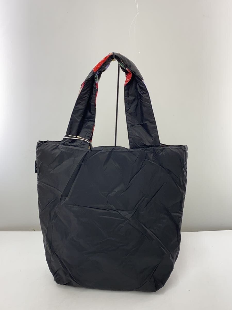 KEITA MARUYAMA x TAION Tote Bag Polyester BLK Floral 7-2445334-03-00 3