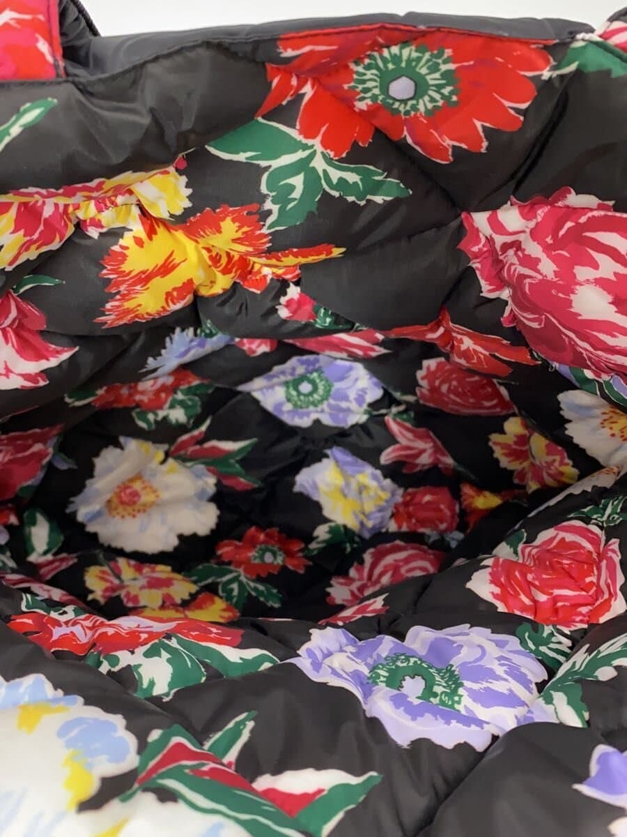 KEITA MARUYAMA x TAION Tote Bag Polyester BLK Floral 7-2445334-03-00 6