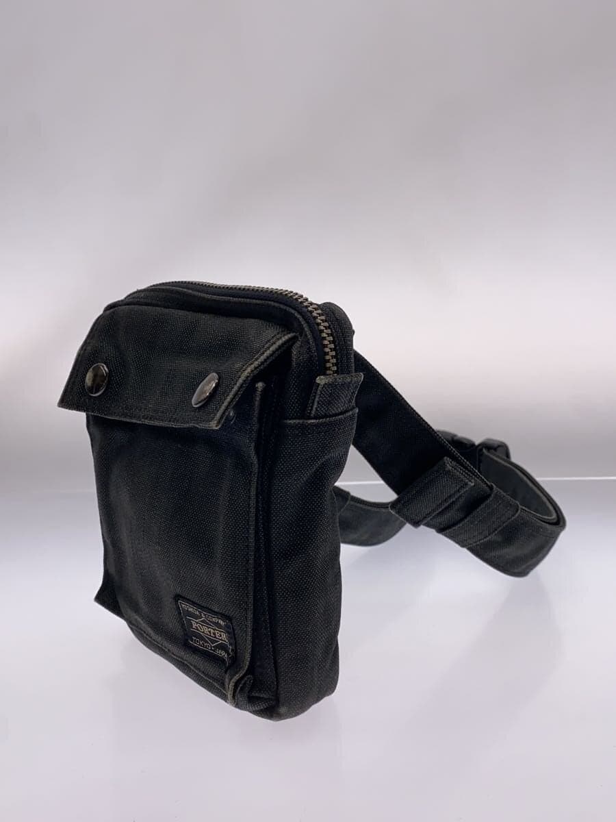 PORTER Porter Waist Bag Gray Corner Scuff 2