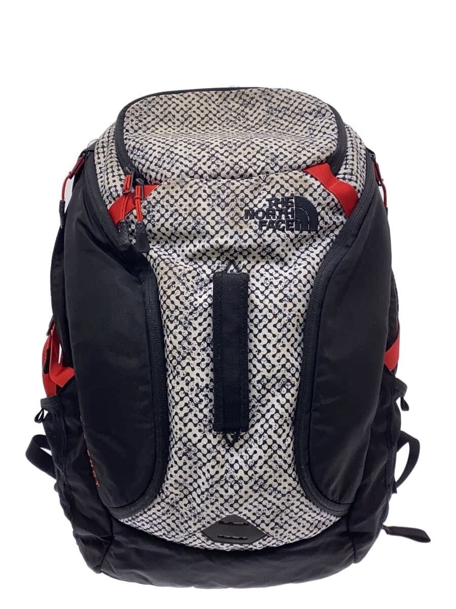 THE NORTH FACE The North Face Backpack Nylon Black All Over Pattern