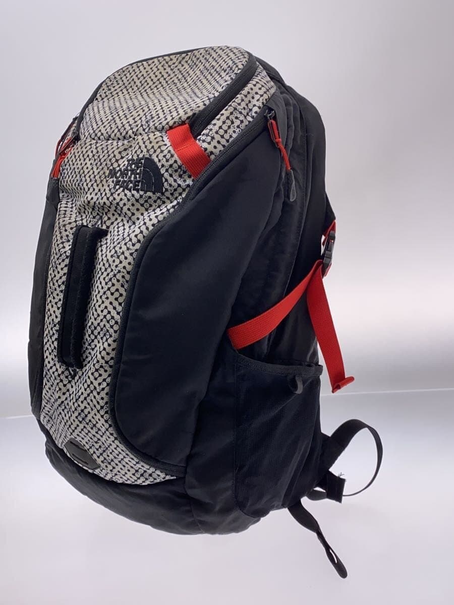 THE NORTH FACE The North Face Backpack Nylon Black All Over Pattern 2