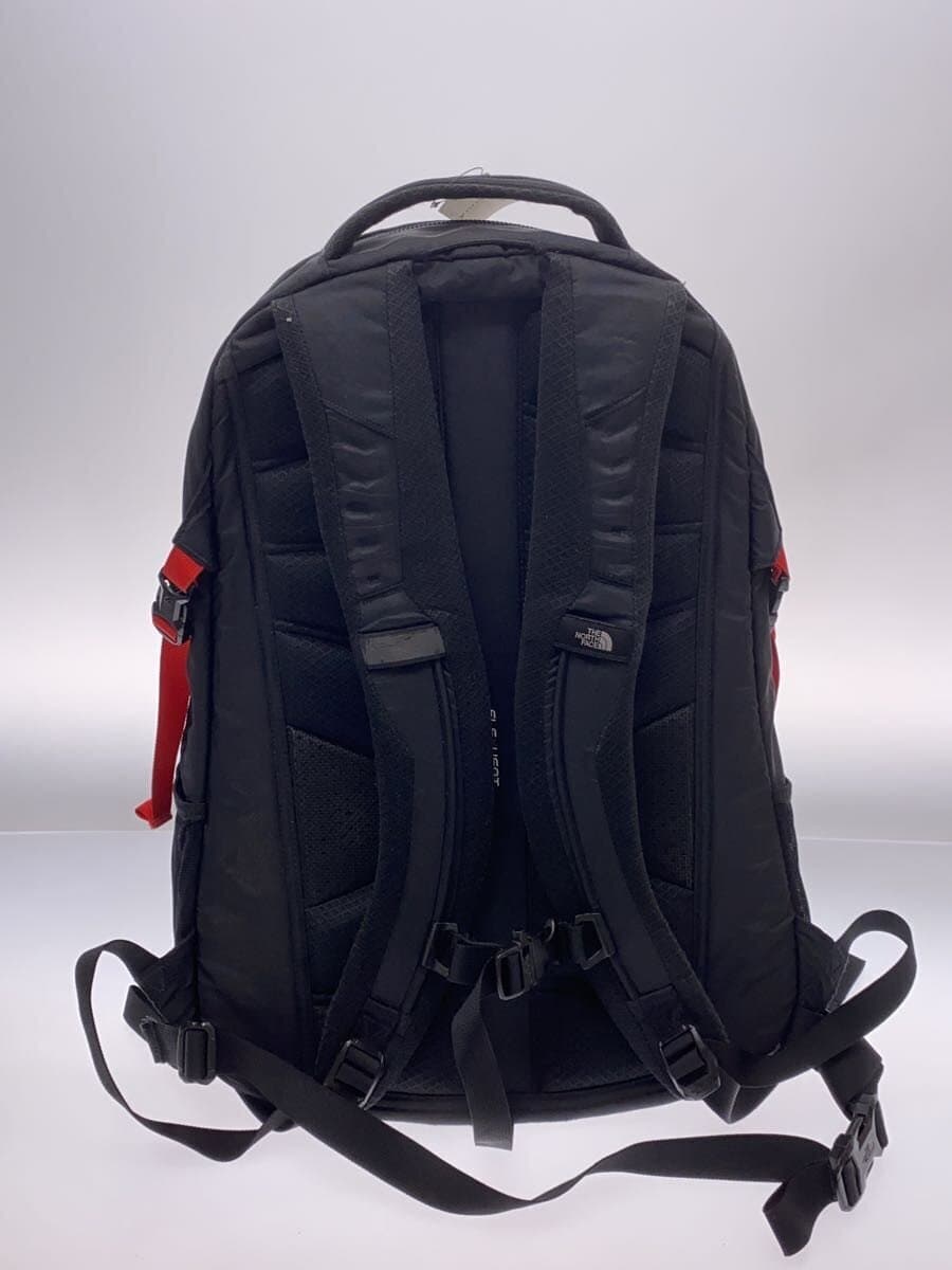 THE NORTH FACE The North Face Backpack Nylon Black All Over Pattern 3