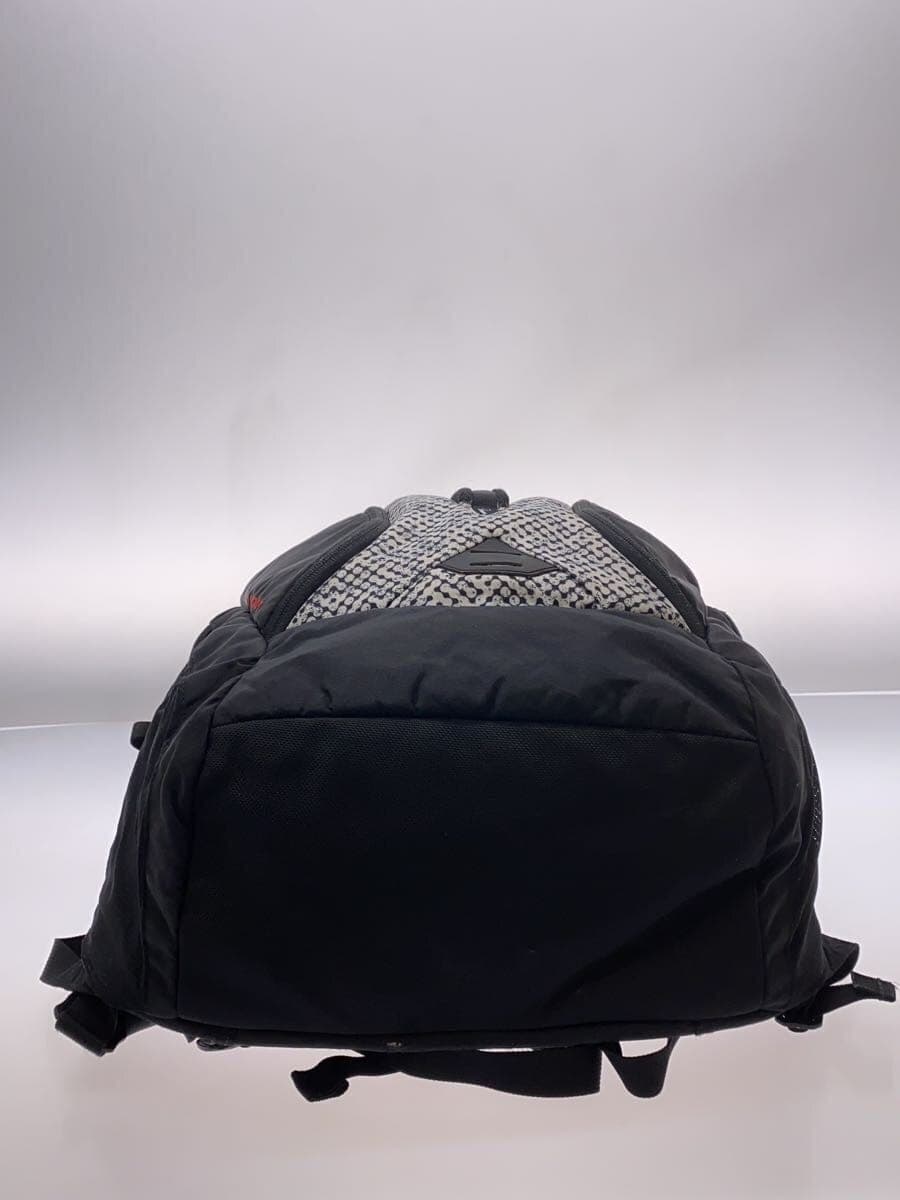 THE NORTH FACE The North Face Backpack Nylon Black All Over Pattern 4