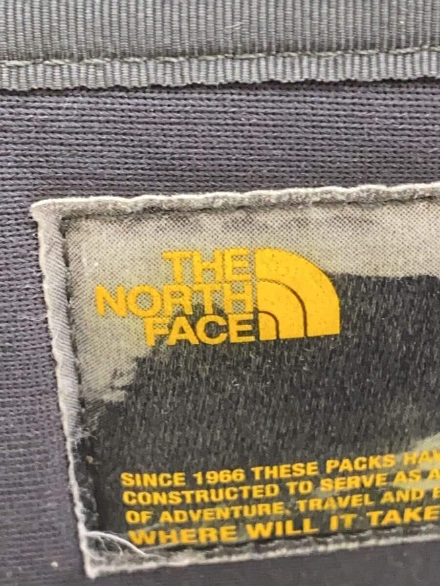 THE NORTH FACE The North Face Backpack Nylon Black All Over Pattern 5