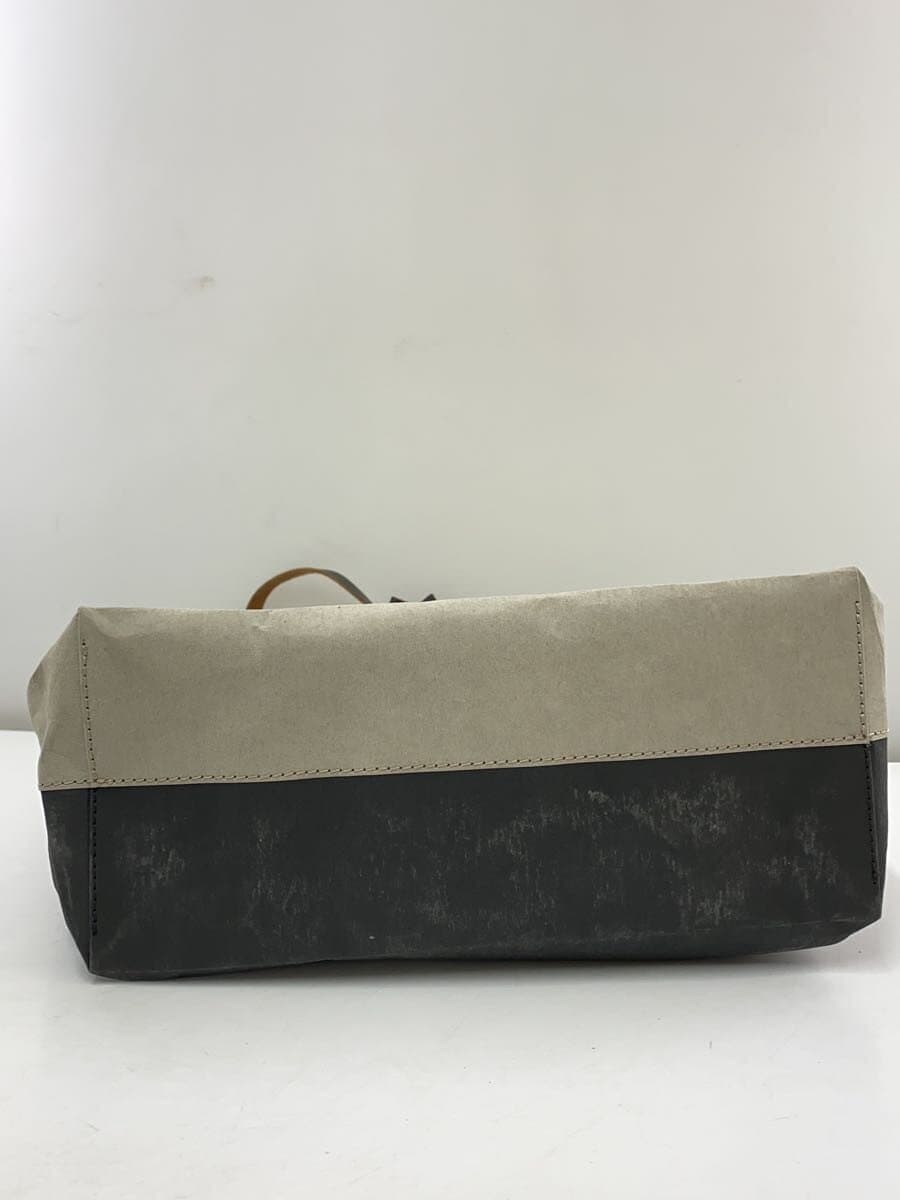 MARNI2 Colored Cellulose Tote Bag GRY Solid SHMQ0025A0 P3950 4