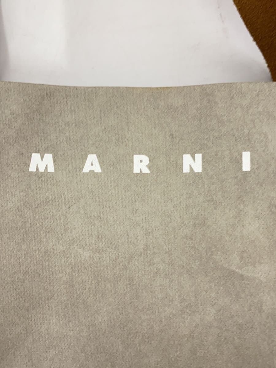 MARNI2 Colored Cellulose Tote Bag GRY Solid SHMQ0025A0 P3950 5