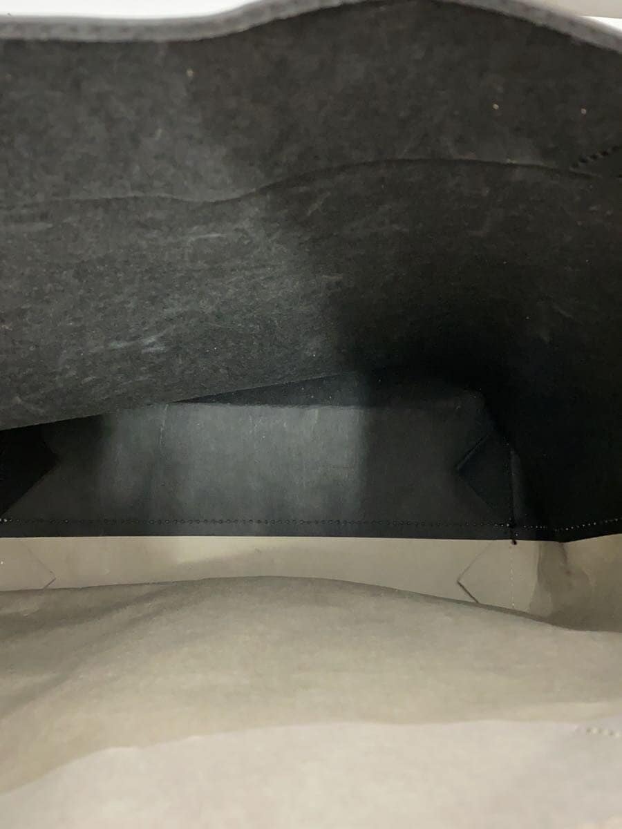 MARNI2 Colored Cellulose Tote Bag GRY Solid SHMQ0025A0 P3950 6