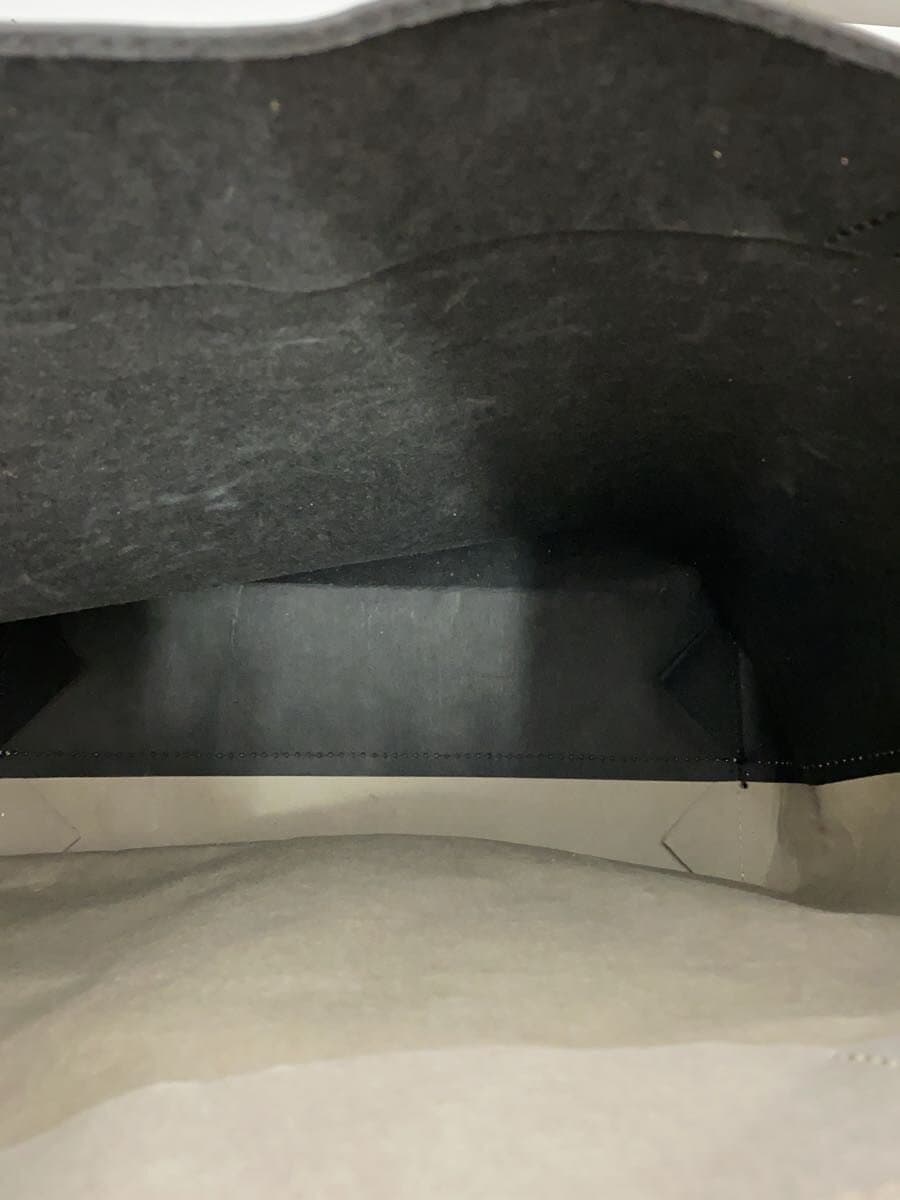 MARNI2 Colored Cellulose Tote Bag GRY Solid SHMQ0025A0 P3950 6