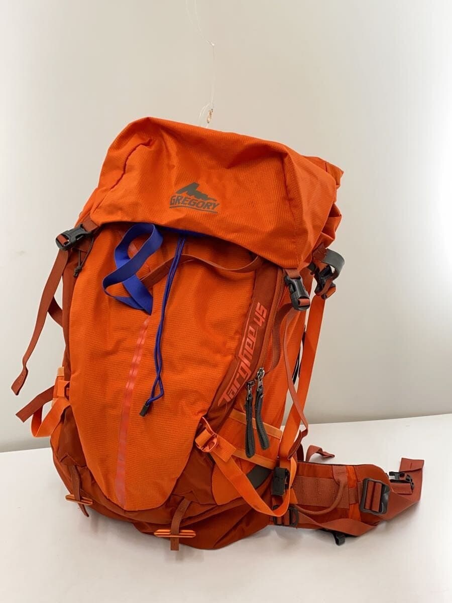 GREGORY Backpack Orange targhee45 2