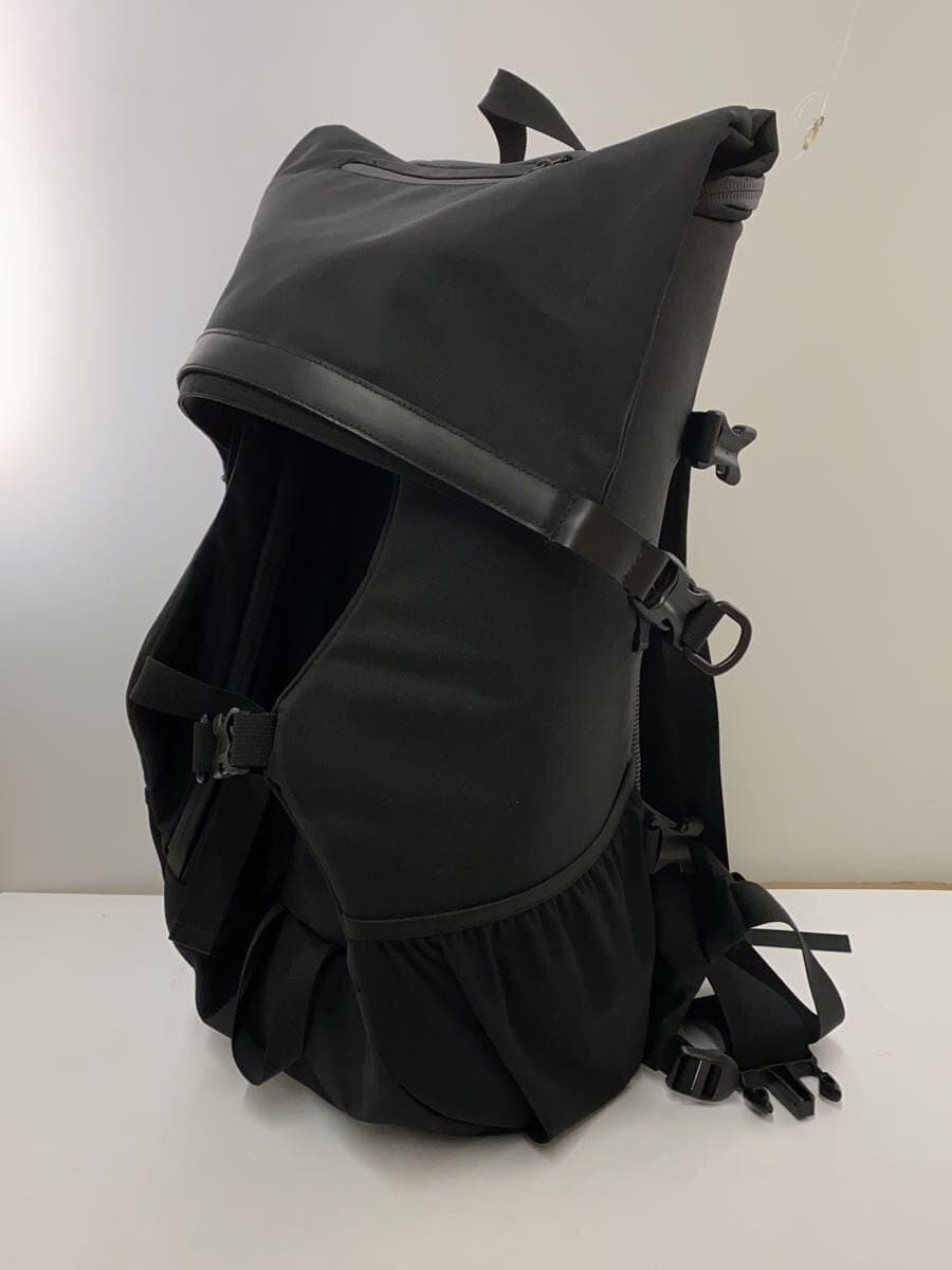 COMFY OUTDOOR GARMENT Backpack Nylon Black Plain 2