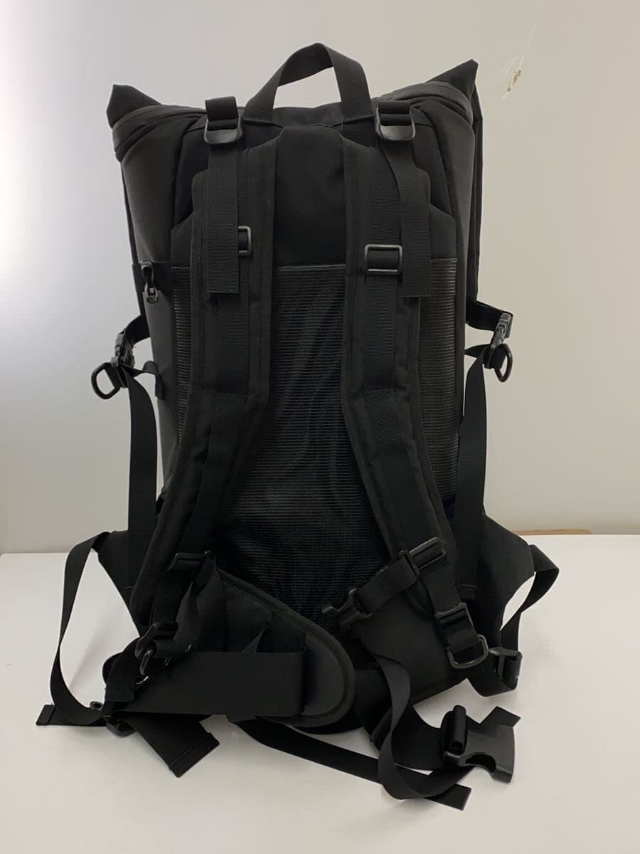 COMFY OUTDOOR GARMENT Backpack Nylon Black Plain 3