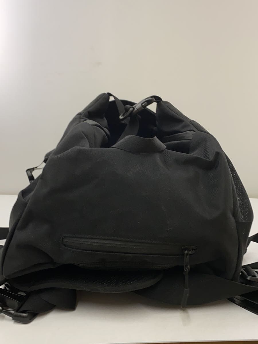 COMFY OUTDOOR GARMENT Backpack Nylon Black Plain 4