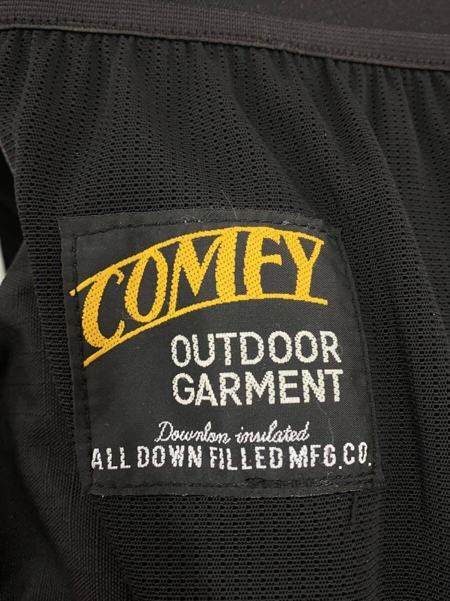 COMFY OUTDOOR GARMENT Backpack Nylon Black Plain 5