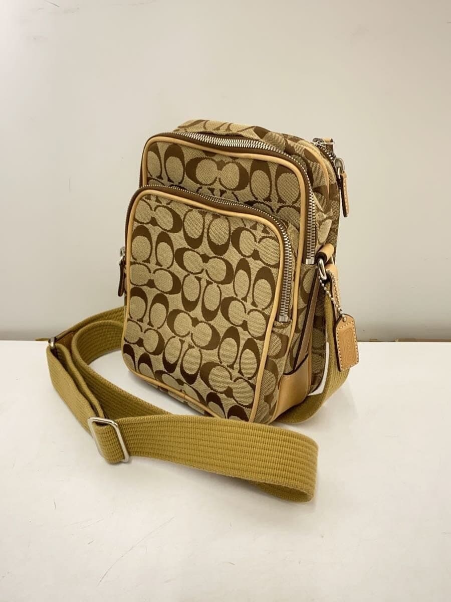 COACH Shoulder Bag_Signature Canvas BRW 4270 2