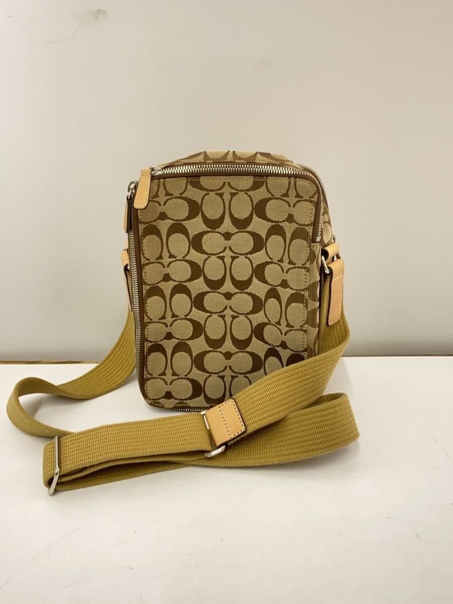 COACH Shoulder Bag_Signature Canvas BRW 4270 3