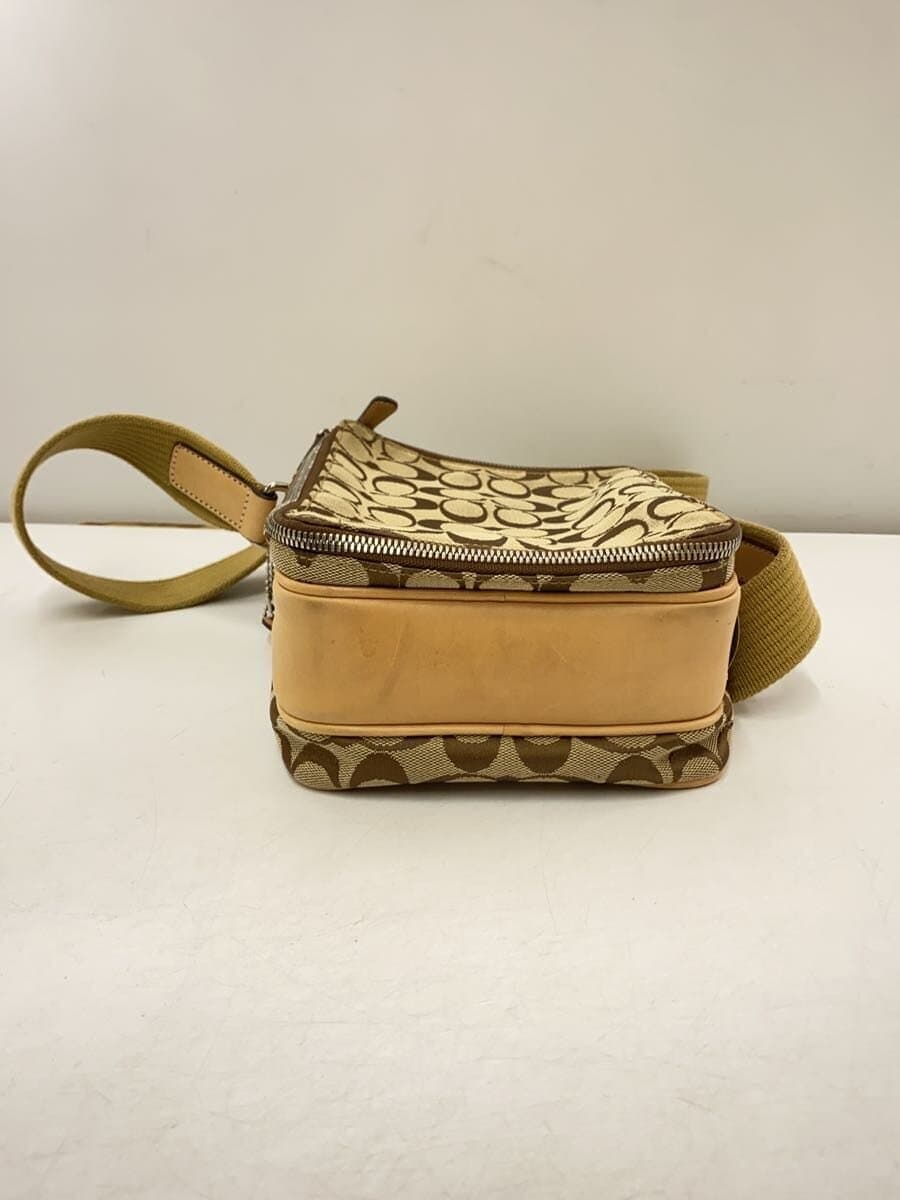 COACH Shoulder Bag_Signature Canvas BRW 4270 4