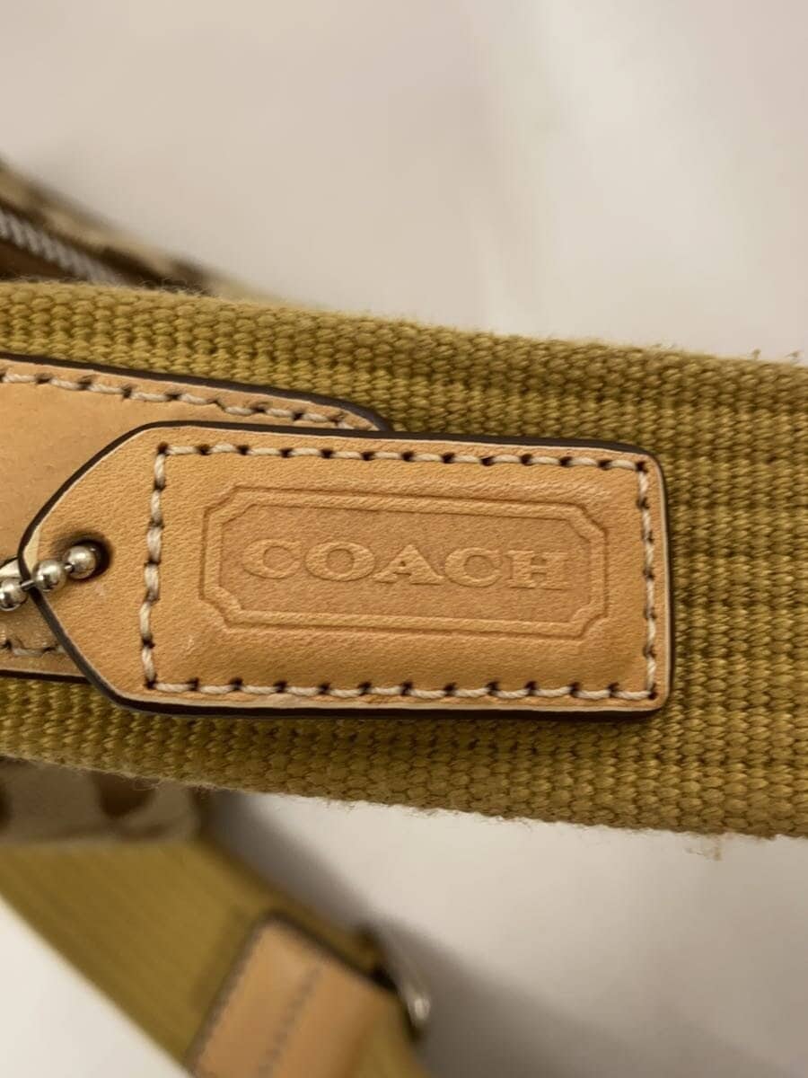 COACH Shoulder Bag_Signature Canvas BRW 4270 5
