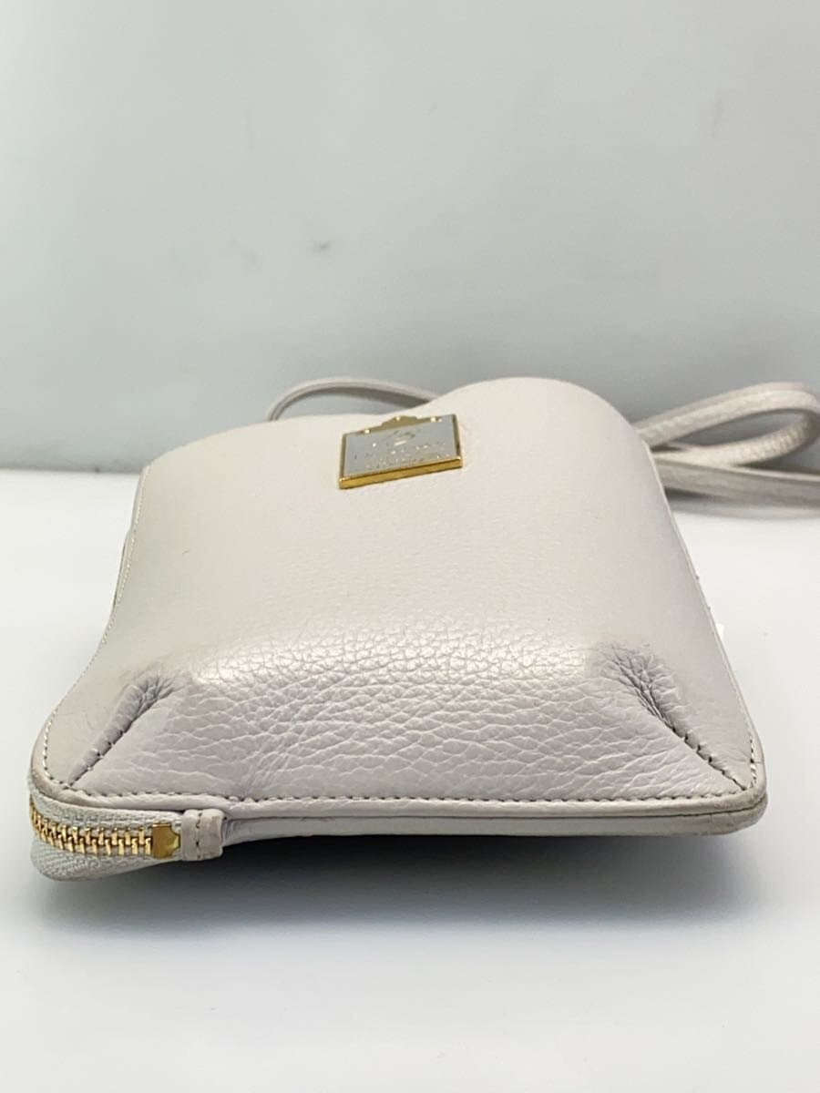 Her Schedule Shoulder Bag Leather GRY 4