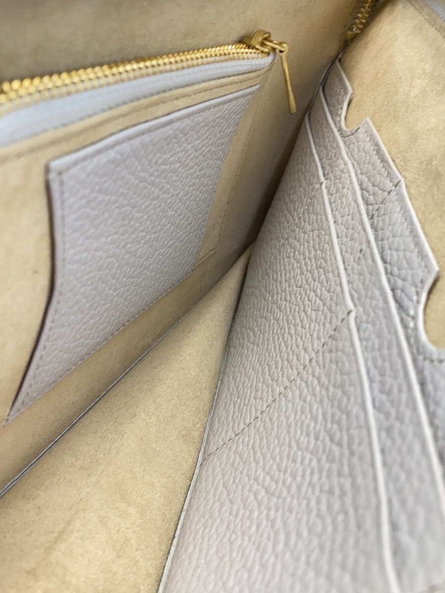 Her Schedule Shoulder Bag Leather GRY 6