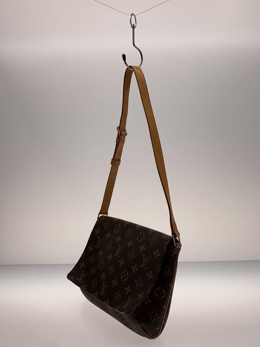 LOUIS VUITTON Musette Tango_Monogram Canvas_Short Shoulder PVC BRW All Over Pattern 2