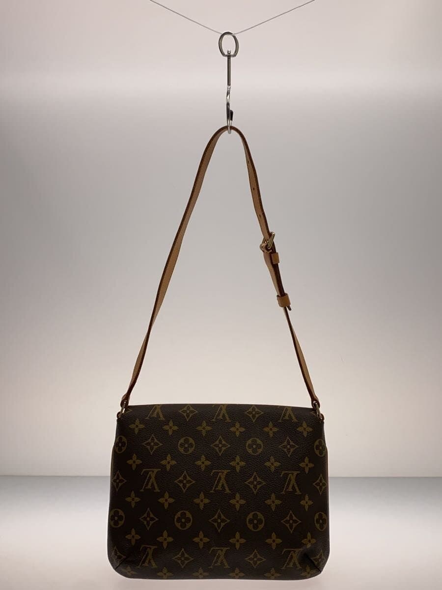 LOUIS VUITTON Musette Tango_Monogram Canvas_Short Shoulder PVC BRW All Over Pattern 3