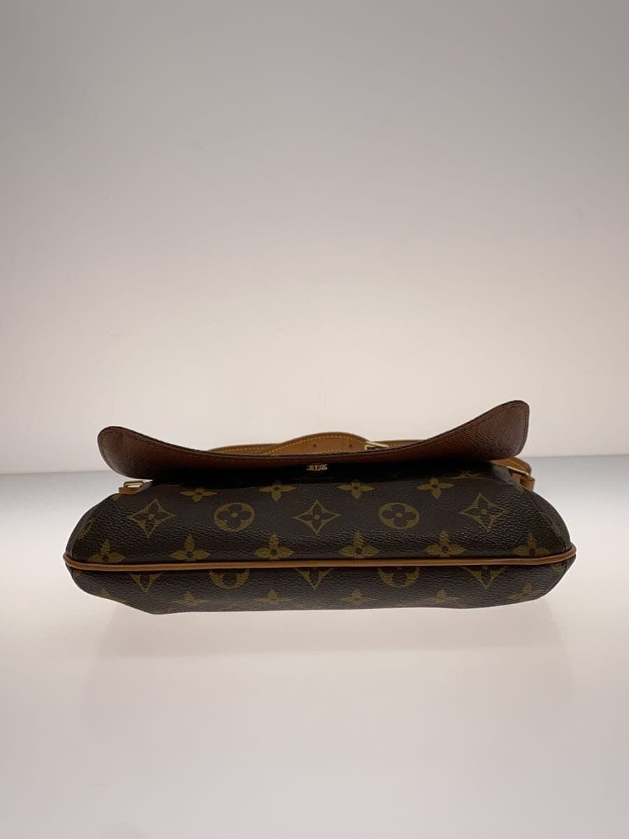 LOUIS VUITTON Musette Tango_Monogram Canvas_Short Shoulder PVC BRW All Over Pattern 4