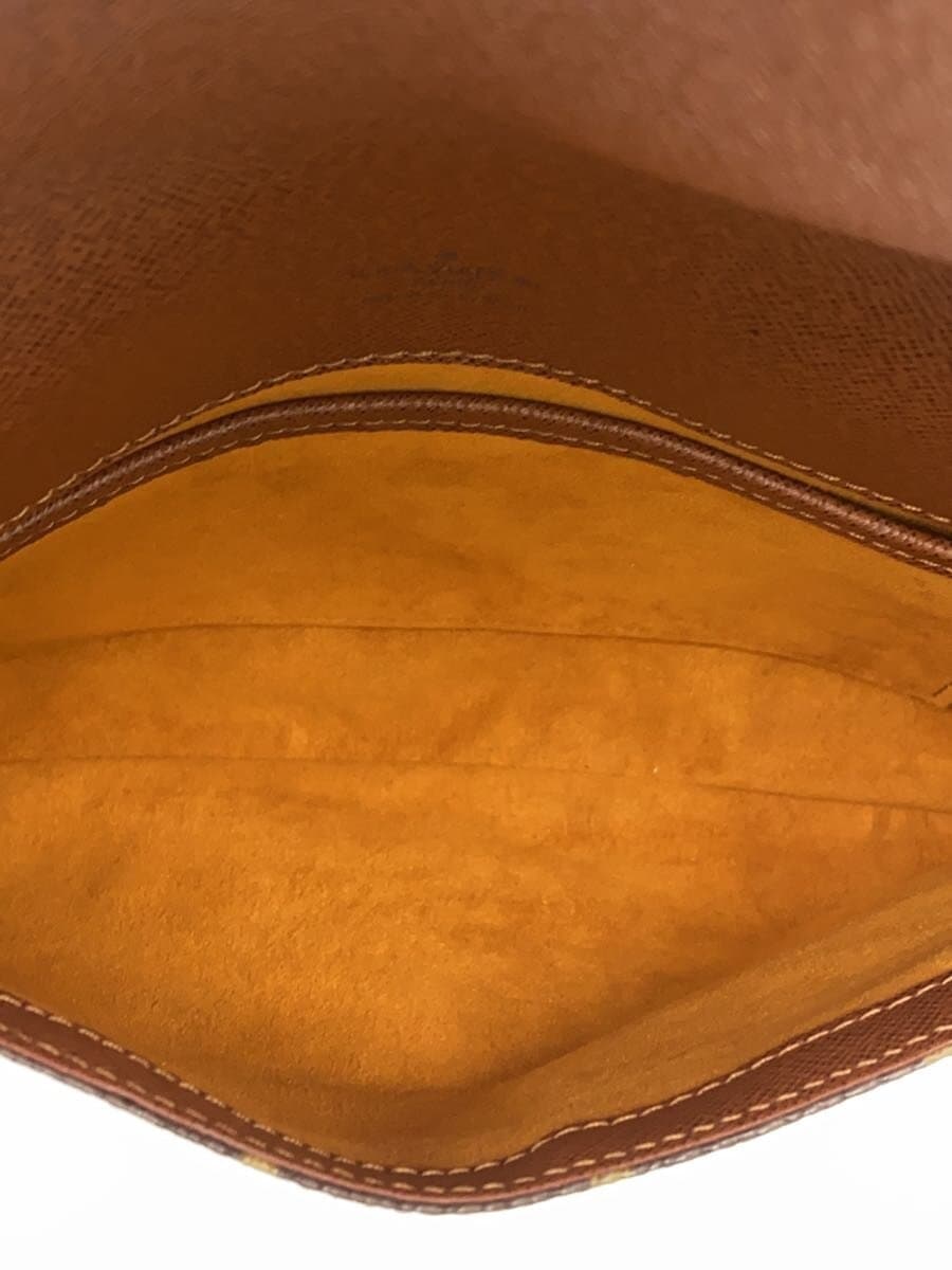 LOUIS VUITTON Musette Tango_Monogram Canvas_Short Shoulder PVC BRW All Over Pattern 6