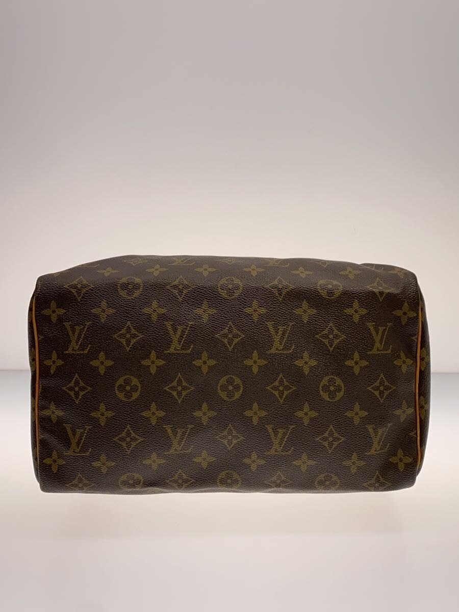 LOUIS VUITTON1)Speedy 30_Monogram Canvas PVC BRW 4