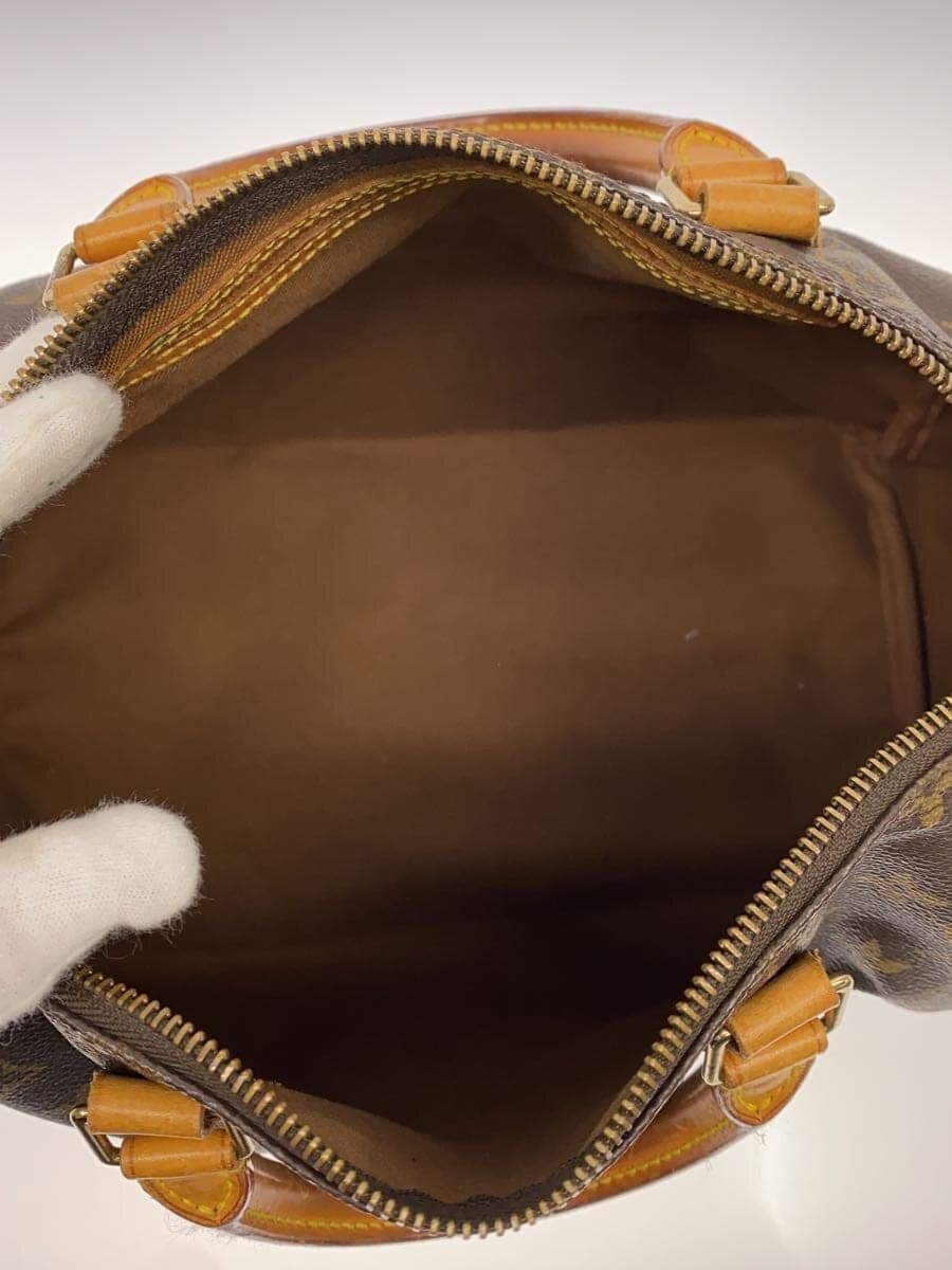 LOUIS VUITTON1)Speedy 30_Monogram Canvas PVC BRW 6
