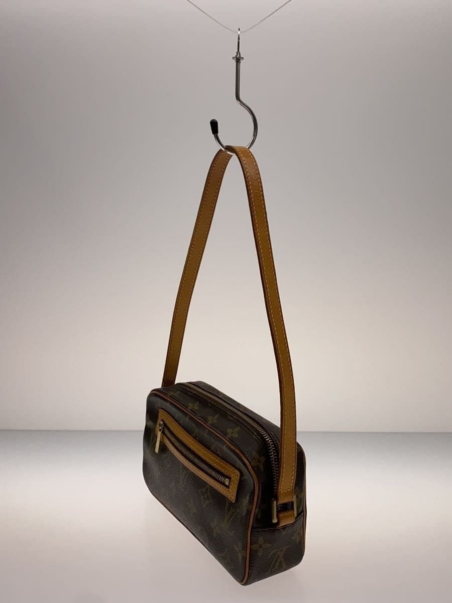 LOUIS VUITTON Pochette Cite_Monogram Canvas PVC BRW Monogram 2