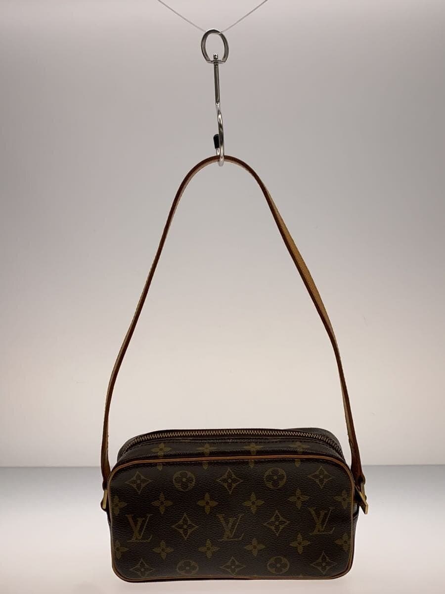 LOUIS VUITTON Pochette Cite_Monogram Canvas PVC BRW Monogram 3