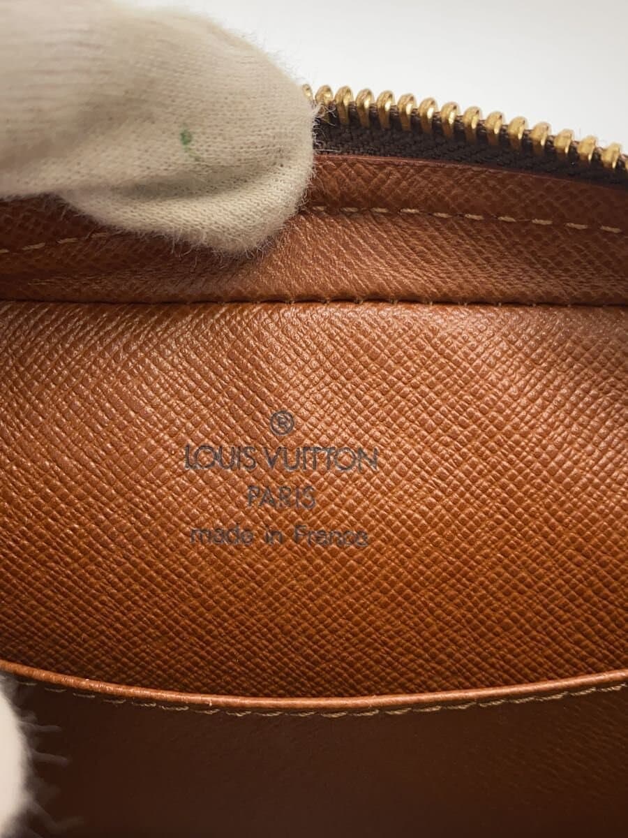 LOUIS VUITTON Pochette Cite_Monogram Canvas PVC BRW Monogram 5